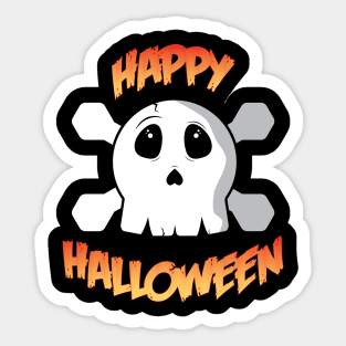 Happy Halloween!!! Sticker